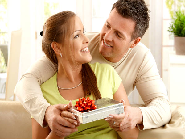 4. Surprise Her With A Lovely Gift