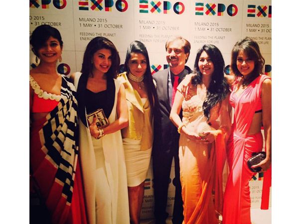 Jacqueline Fernandez Expo Milano 2015| Jacqueline Fernandez Recent Event| Jacqueline Fernandez Recent Photo's