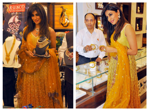 Chitrangada At Jewellery Launch
