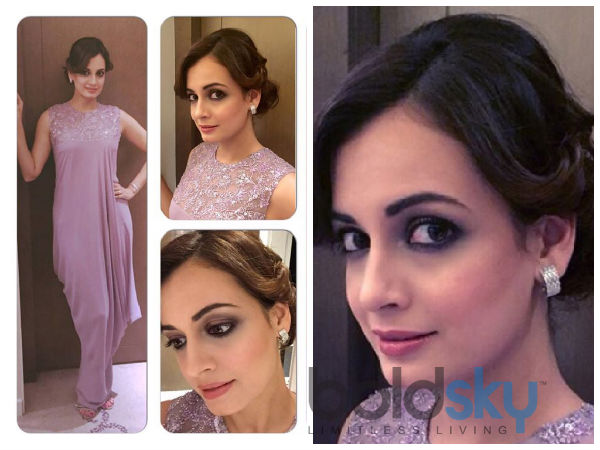 dia mirza in shantanu & nikhil