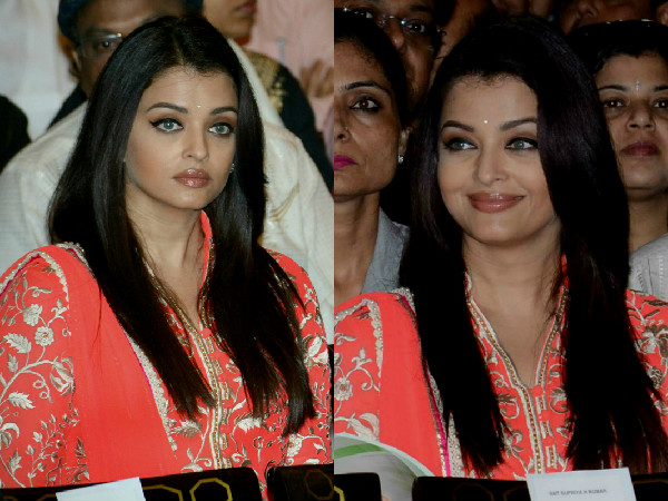 Aishwarya Rai Looks Red Hot In Suit!