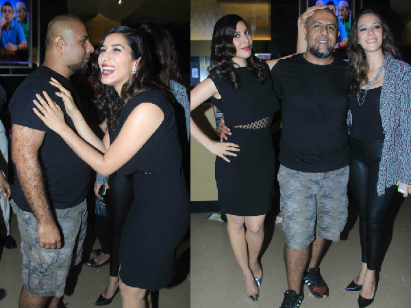 Sophie Choudry In Sandro| Sophie Choudry Gianvito Rossi| Sophie Choudry In Dharam Sankat Mein Premiere| Sophie Choudry Latest Photos