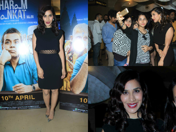 Sophie Choudry In Sandro| Sophie Choudry Gianvito Rossi| Sophie Choudry In Dharam Sankat Mein Premiere| Sophie Choudry Latest Photos