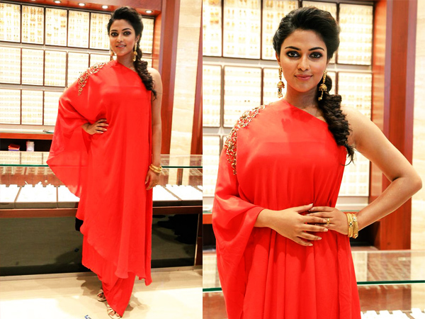 Amala Paul In Nikasha| Amala Paul Jewelry Launch| Nikasha Latest Collection| Amala Paul Events
