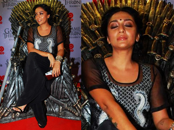 Shveta Salve In Roshni Chopra| Shveta Salve In Zara| Shveta Salve In Amrapali| Shveta Salve In Game Of Throne Screening