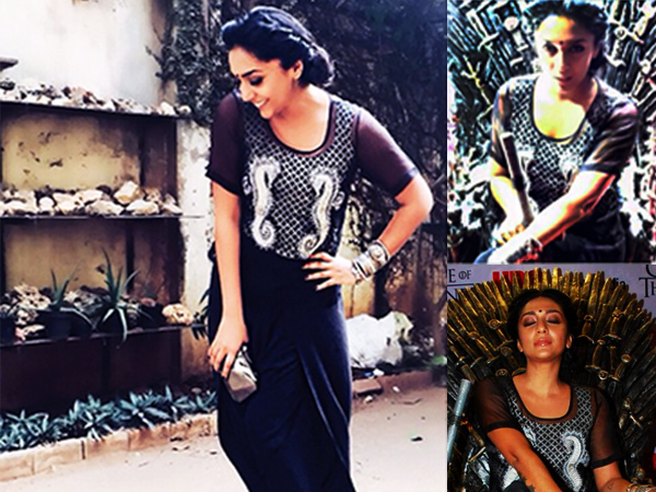 Shveta Salve In Roshni Chopra| Shveta Salve In Zara| Shveta Salve In Amrapali| Shveta Salve In Game Of Throne Screening