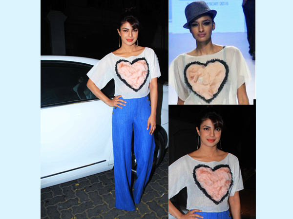 Priyanka Chopra In Asmita Marwa| Priyanka Chopra In Anil Kapoor Bash| Priyanka Chopra Wearing Zara Wide Legged Pants| Priyanka Chopra Anil Kapoor Priyanka Chopra In Asmita Marwa| Priyanka Chopra In Anil Kapoor Bash| Priyanka Chopra Wearing Zara Wide Legged Pants| Priyanka Chopra Anil Kapoor