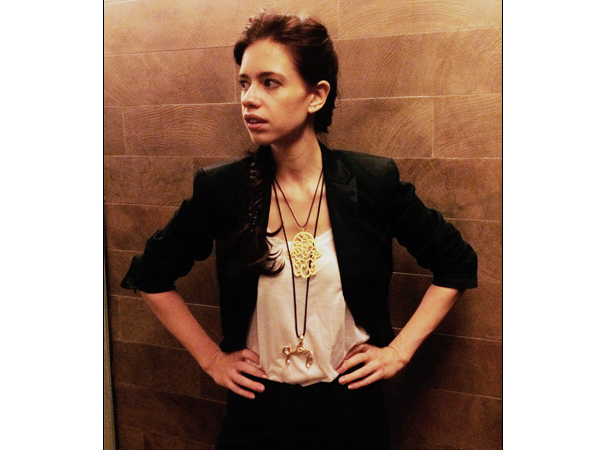 Kalki Koechlin In Futurology| Kalki Koechlin Wearing Futurology| Kalki Koechlin For Margarita With A Straw