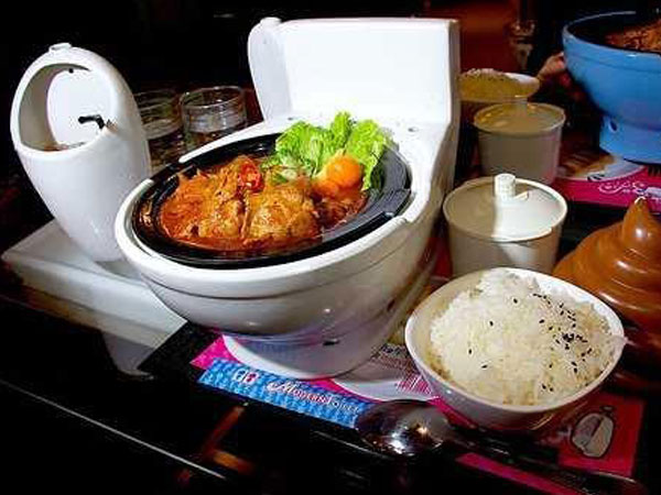 Toilet Restaurants, Taiwan