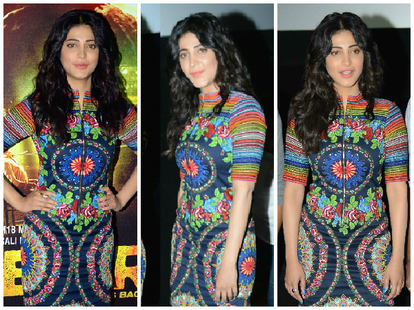 Shruti Hassan In Neha Agarwal| Shruti Hassan In Dress| Shruti Hassan At Gabbar Promotions| Shruti Hassan Style Shruti Hassan In Neha Agarwal| Shruti Hassan In Dress| Shruti Hassan At Gabbar Promotions| Shruti Hassan Style