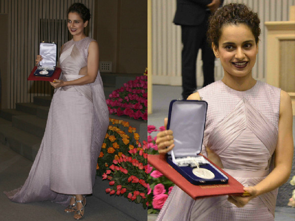 Kangana Ranaut In Bibhu Mohapatra Dress
