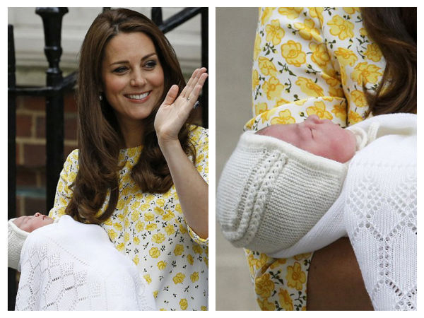 Kate Middleton daughter