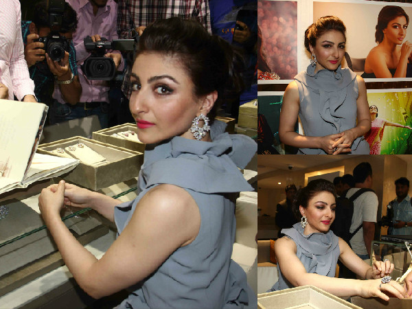 Soha Ali Khan Wearing Gauri And Nainika| Soha Ali Khan Gauri And Nainika| Soha Ali Khan Dresses| Soha Ali Khan At Zoya Store Inauguration 