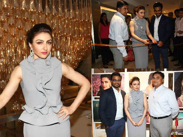 Soha Ali Khan Wearing Gauri And Nainika| Soha Ali Khan Gauri And Nainika| Soha Ali Khan Dresses| Soha Ali Khan At Zoya Store Inauguration 