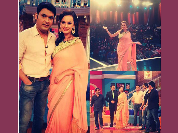 Evelyn Sharma In Shruti Sheth 2