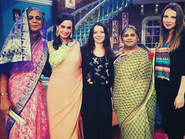 Evelyn Sharma In Shruti Sheth 3