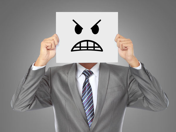 If You Get Angry At Work Place