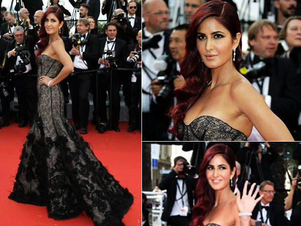 Katrina Kaif At Cannes 2015 | Cannes 2015 | Cannes 2015 Red Carpet | 68th Film Festival 2015