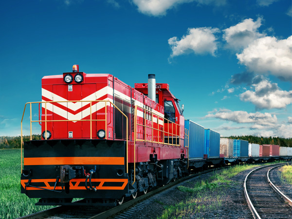 Screeching Train Sound