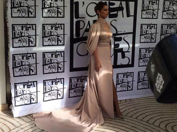 Cannes 2015: Backless Beauty Cheryl Cole 3 Cannes 2015: Backless Beauty Cheryl Cole 3