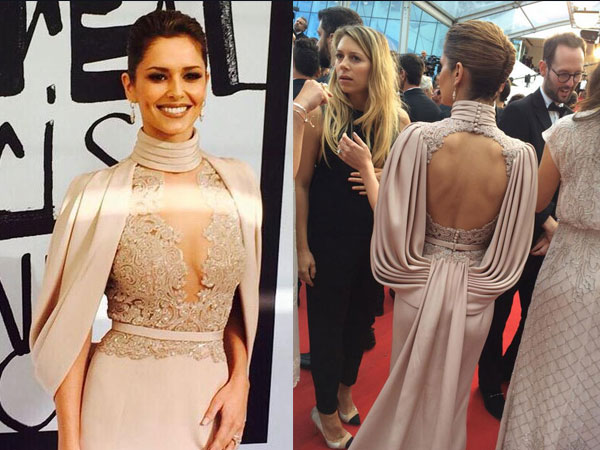 Cannes 2015: Backless Beauty Cheryl Cole 1 Cannes 2015: Backless Beauty Cheryl Cole 1