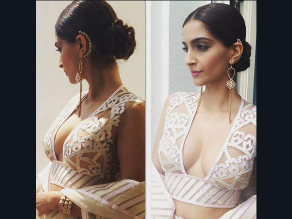 Sonam Kapoor Wearing Abu Jani And Sandeep Khosla| Sonam Kapoor At Cannes 2015| Sonam Kapoor In Suhani Pittie| Sonam Kapoor Red Carpet Looks