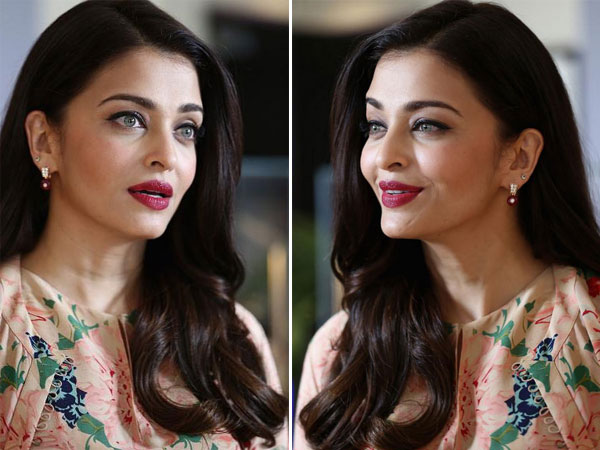 Aishwarya Rai Wearing Sabyasachi| Aishwarya Rai At Cannes 2015| Aishwarya Rai Red Carpet| Aishwarya Rai Dress At Cannes