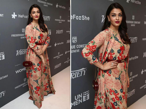 Aishwarya Rai Wearing Sabyasachi| Aishwarya Rai At Cannes 2015| Aishwarya Rai Red Carpet| Aishwarya Rai Dress At Cannes