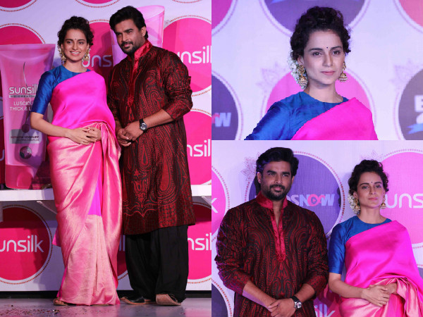 Kangana Ranaut Wearing Payal Khandwala| Kangana Ranaut Wearing Jaipur Gems| Kangana Ranaut For Tanu Weds Manu Promotions| Kangana Ranaut At Sunsilk Event