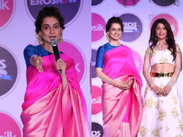 Kangana Ranaut Wearing Payal Khandwala| Kangana Ranaut Wearing Jaipur Gems| Kangana Ranaut For Tanu Weds Manu Promotions| Kangana Ranaut At Sunsilk Event