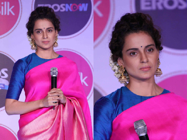 Kangana Ranaut Wearing Payal Khandwala| Kangana Ranaut Wearing Jaipur Gems| Kangana Ranaut For Tanu Weds Manu Promotions| Kangana Ranaut At Sunsilk Event