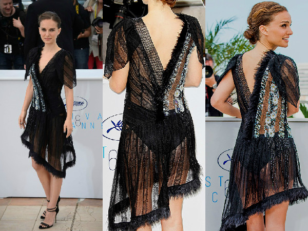 Natlie Portman Wardrobe Malfunction at cannes 2015 Natlie Portman Wardrobe Malfunction at cannes 2015