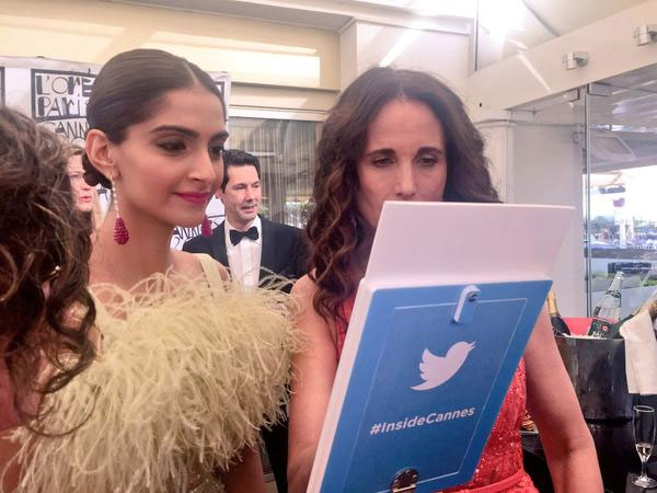 Sonam Kapoor Wearing Elie Saab| Sonam Kapoor Cannes 2015| Sonam Kapoor Red Carpet| Sonam Kapoor Cannes Dresses