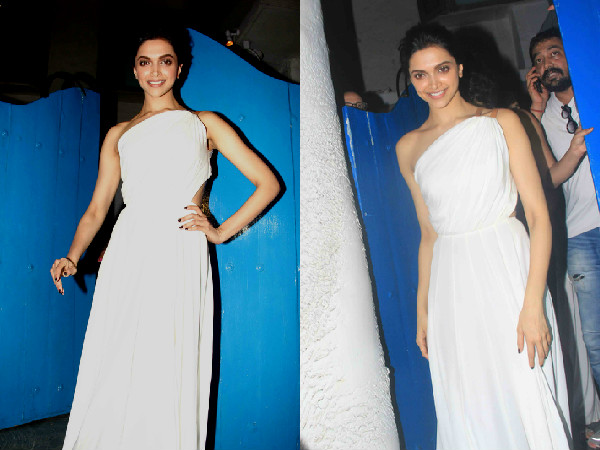 Deepika Padukone Wearing Nikhil Thampi| Deepika Padukone Piku Bash| Deepika Padukone Dresses