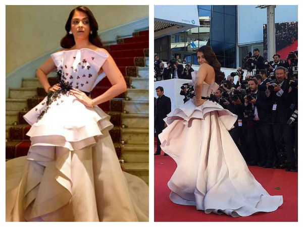 The Detailing On The Gown!