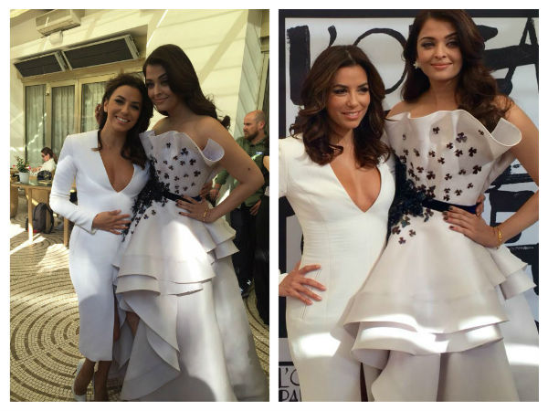 Eva With Aishwarya Rai