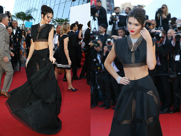 Cannes 15: Kendall Exposed On Red Carpet 3