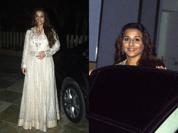 Vidya Balan Wearing Anita Dongre| Vidya Balan At Radio Mirchi Jubilee Night| Vidya Balan Kurta| Vidya Balan Salwar Suit