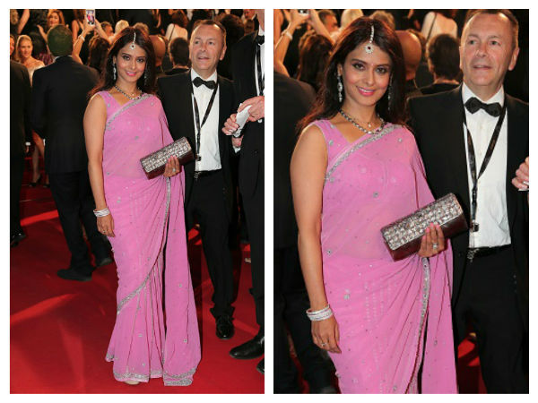 Chandini Sasha at cannes 2015