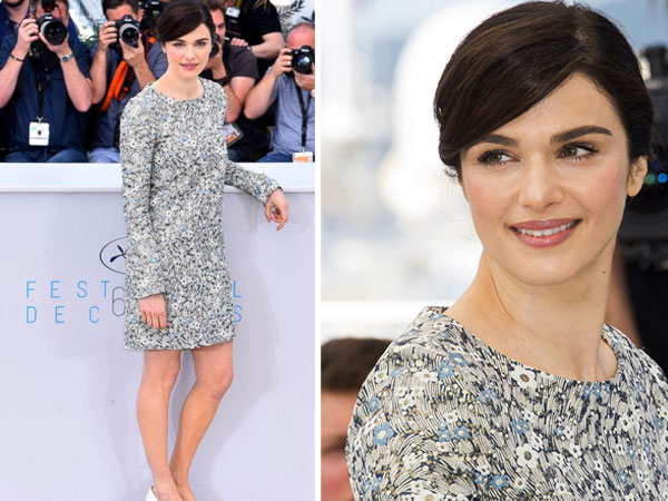Rachel Weisz Wearing Chloe| Rachel Weisz Red Carpet| Rachel Weisz Cannes 2015| Cannes 2015| Rachel Weisz Red Carpet Dresses