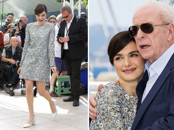 Rachel Weisz Wearing Chloe| Rachel Weisz Red Carpet| Rachel Weisz Cannes 2015| Cannes 2015| Rachel Weisz Red Carpet Dresses