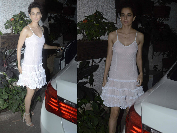 Kangana Ranaut Wearing Emilio De La Morena| Kangana Ranaut In Dior| Kangana Ranaut In Tanu Weds Manu Screening