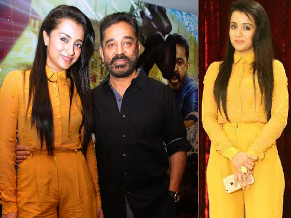 Trisha Krishnan Wearing Poco And Jacky| Trisha Krishnan For Cheekati Rajyam Press Meet| Trisha Krishnan Press Meet
