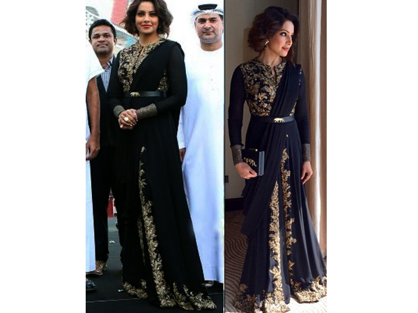 Bipasha Basu In Sabyasachi| Bipasha Basu In Dubai| Bipasha Basu Jewelry Store Inauguration| Bipasha Basu In Ethnic Wear