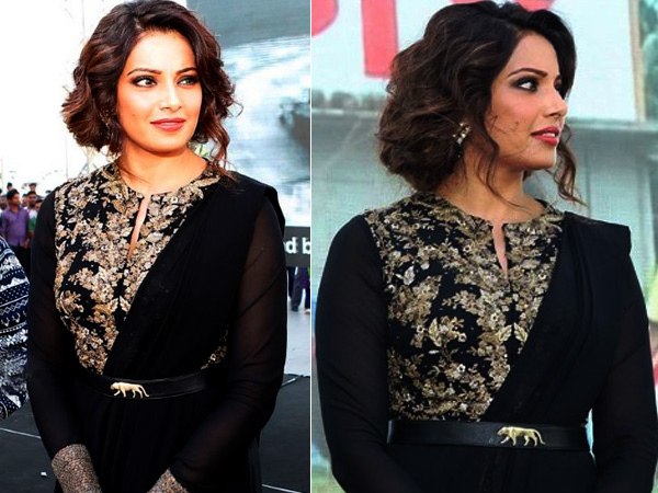 Bipasha Basu In Sabyasachi| Bipasha Basu In Dubai| Bipasha Basu Jewelry Store Inauguration| Bipasha Basu In Ethnic Wear