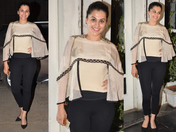Taapsee