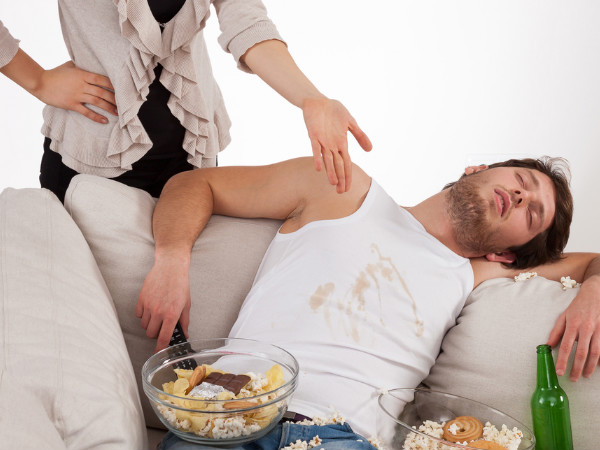 How To Deal With A Lazy Husband How To Deal With A Lazy Husband