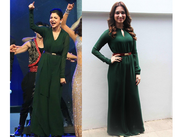 Tamannaah Bhatia Wearing Sabyasachi| Tamannaah Bhatia In Sabyasachi Jumpsuit| Tamannaah Bhatia In Nishka Lulla Wedding Brunch 