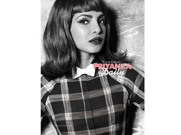 Priyanka Chopra In Verve| Priyanka Chopra Verve Cover Girl| Priyanka Chopra In Rajesh Pratap Singh| Priyanka Chopra In Rohit Gandhi Rahul Khanna