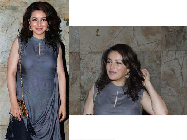 Tisca Chopra Wearing Antar Agni| Tisca Chopra In Alexander McQueen| Tisca Chopra At Dil Dhadakne Do Screening| Tisca Chopra Dresses